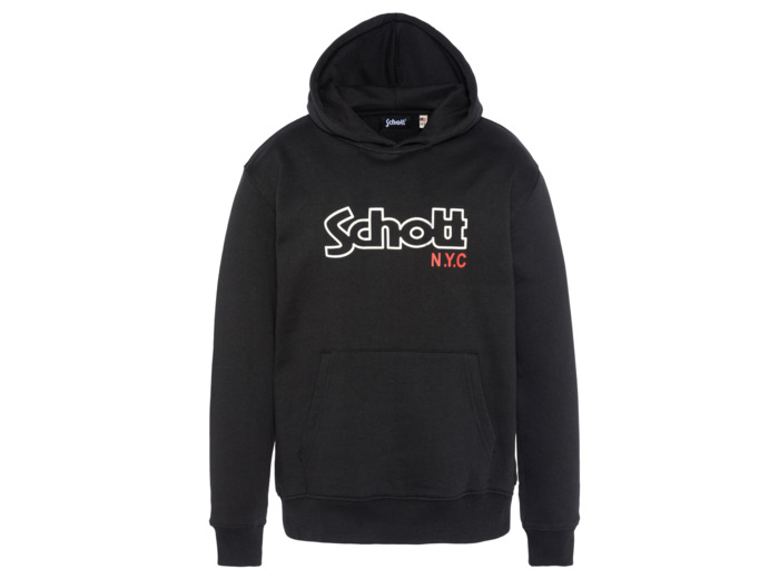 Sweatshirt à capuche imprimé