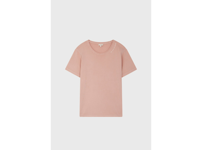 T-shirt en coton à message - MELLY
