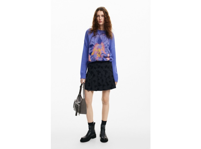 Thick Gauge Pullover