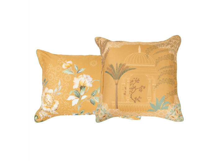 Taie Oreiller Pavillon des Songes|Satin|Tradition des Vosges