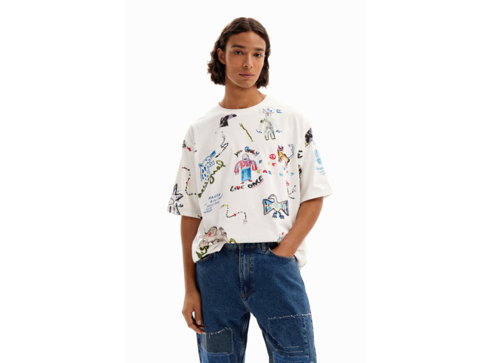 T-Shirt Manches Courtes