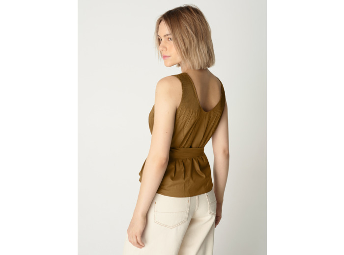 Débardeur mélisse reglisse