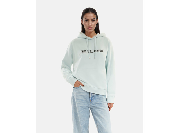 Sweat What Is Glitter baby blue