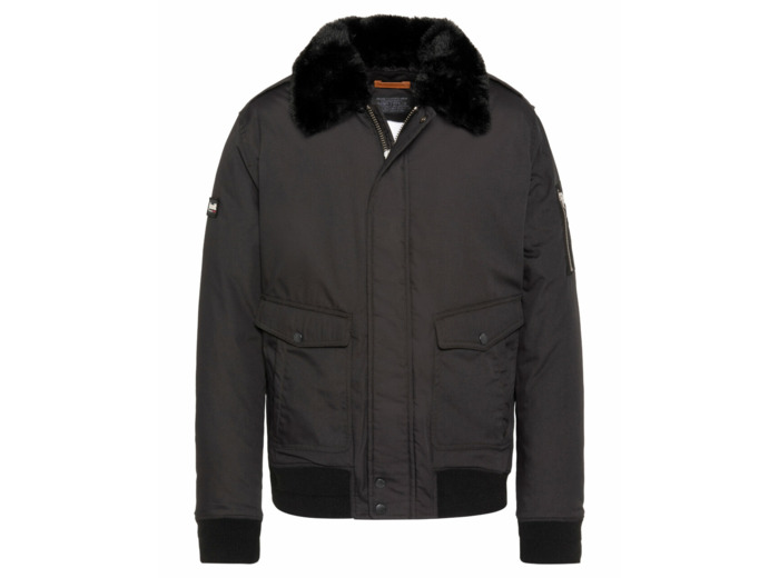 Blouson pilote col amovible AIRPLANE SCHOTT