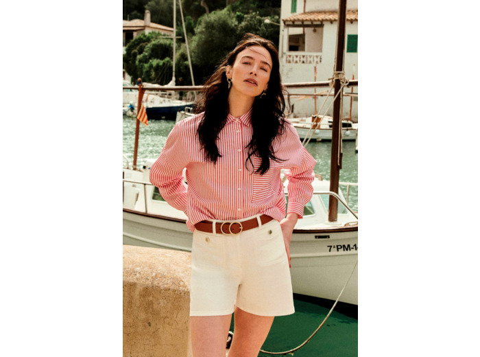 Short saphir