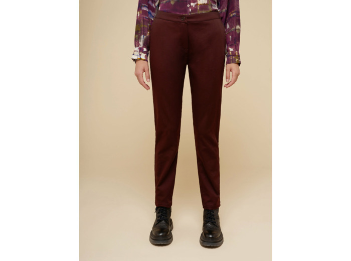 Pantalon droit chianti
