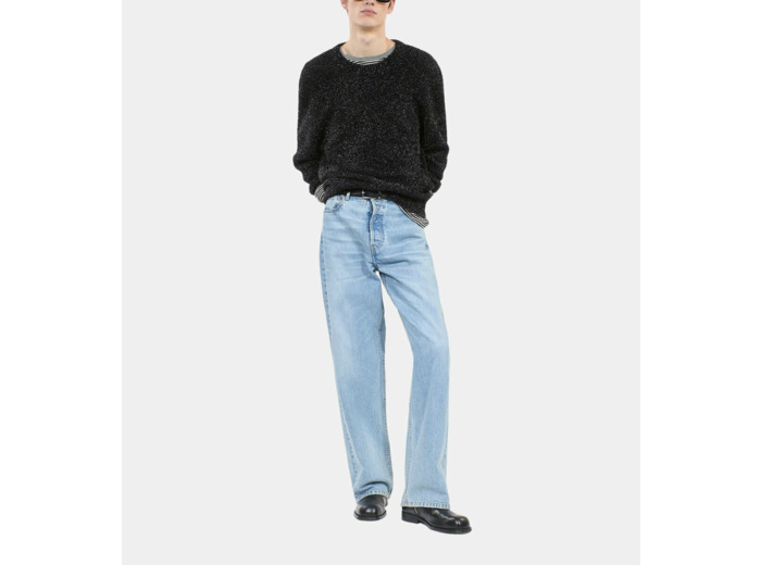 Pull Pailleté Noir black
