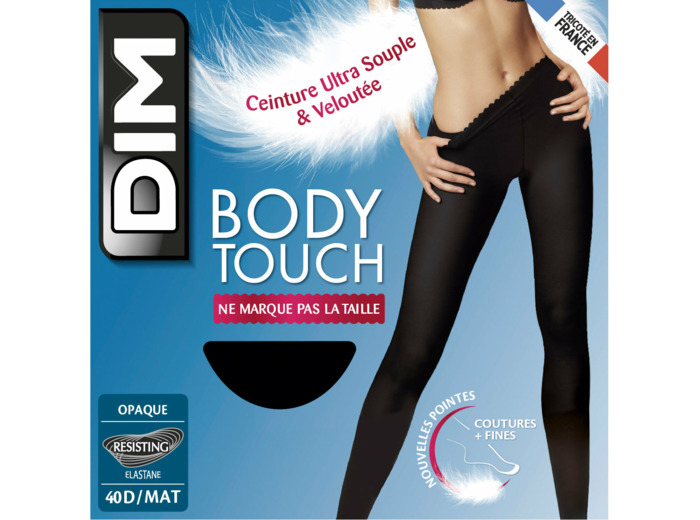 Slip taille haute nacre ventre plat EcoDIM