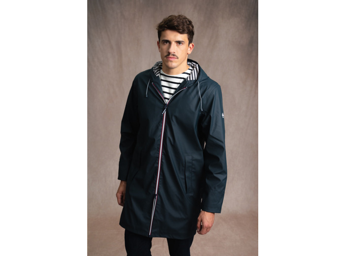 Ciré homme long doublé polaire Vito