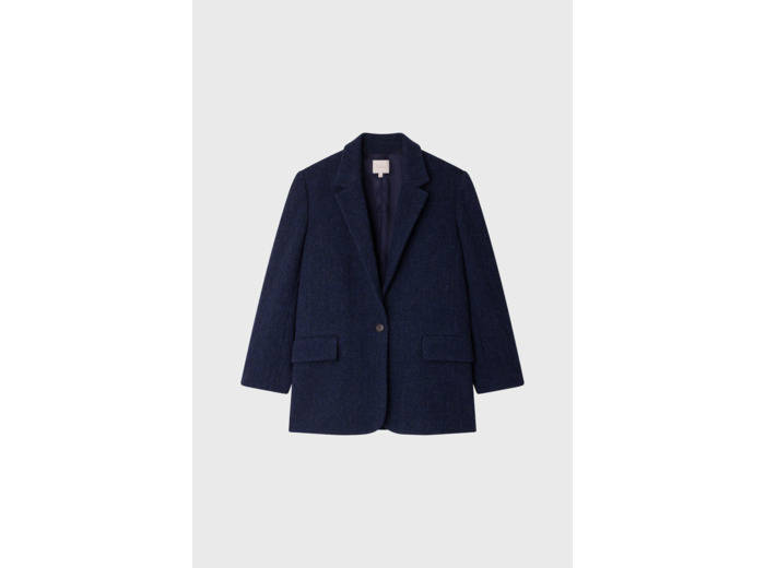 Blazer à chevrons - MARIWENNE