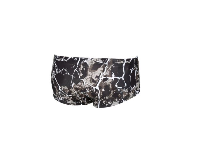 Short de bain taille basse arena Earth Texture pour hommes
