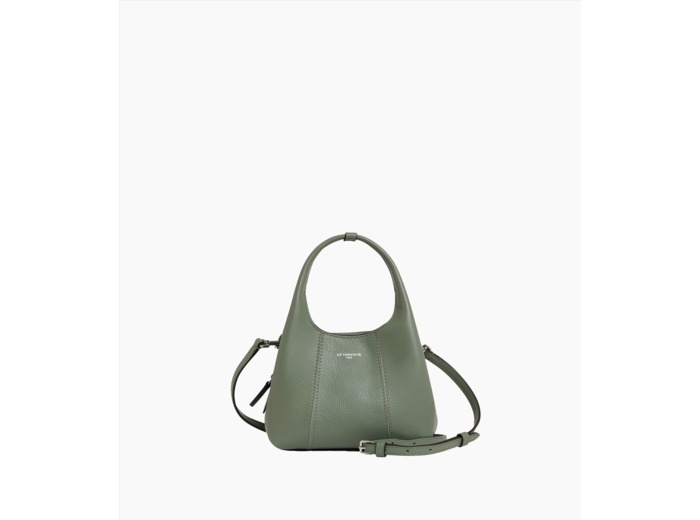 Mini sac à main Juliette en cuir grainé