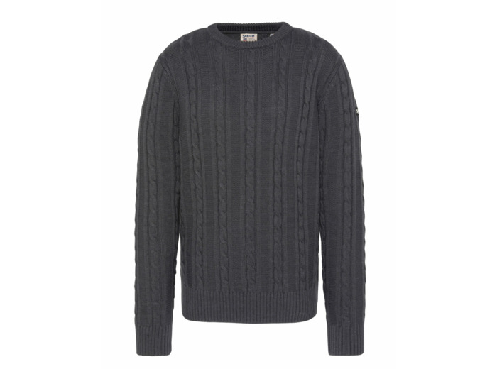 Pull en maille tressée PLFIRE SCHOTT