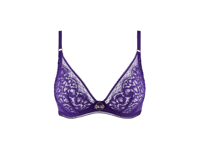 Soutien-gorge Triangle avec armatures Illusion Fauve