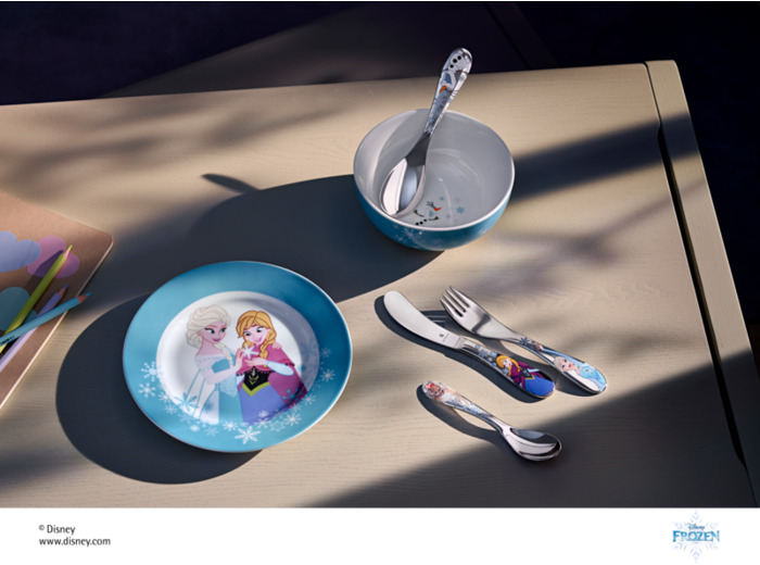 Ensemble de couverts enfants Disney Reine des Neiges - 6 pièces