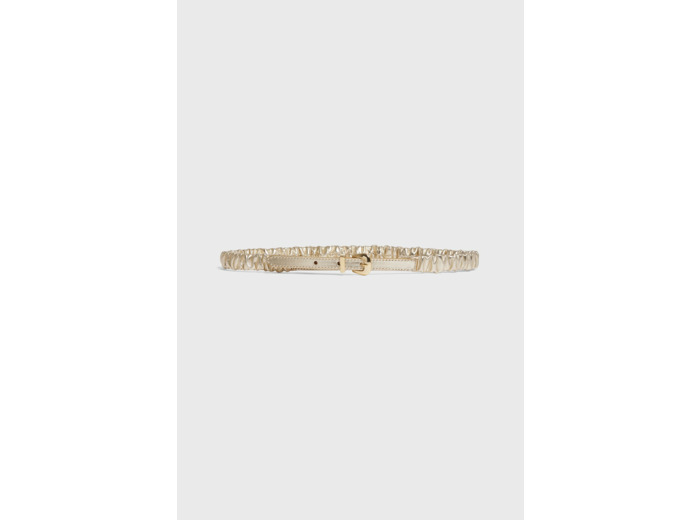 Ceinture en cuir élastiqué - DEVI