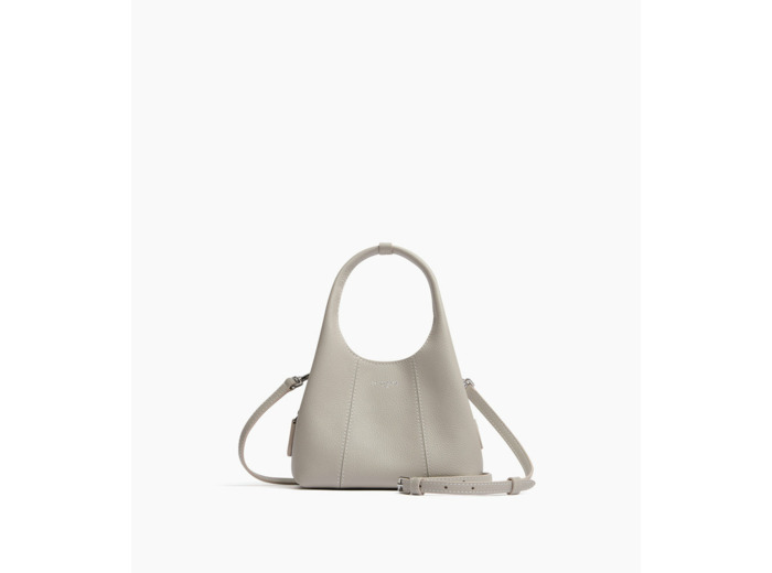 Mini sac à main Juliette en cuir grainé