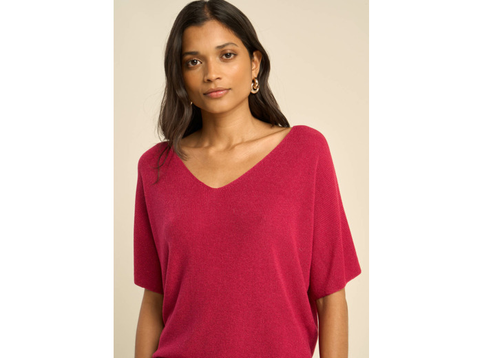 Pull manches courtes