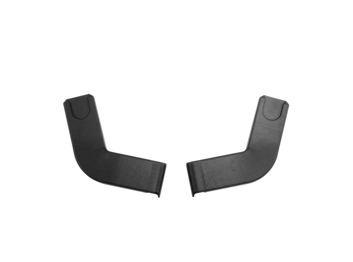 Adaptateurs Lara² pour siège auto  Noir
