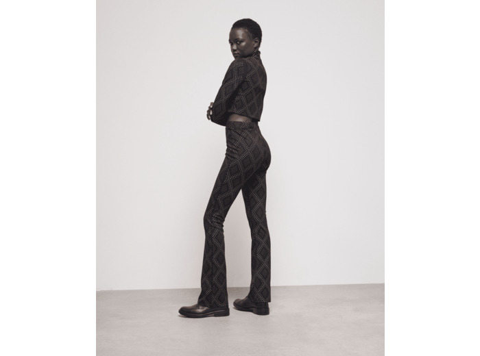 Jogging Diamond Dots noir