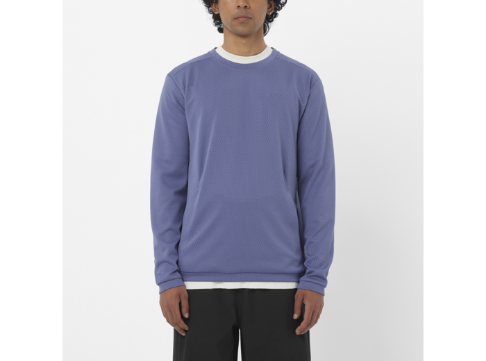Pullover Motomesh Crewneck M Marlin Marlin