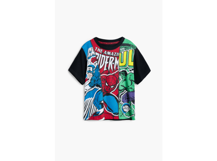 T-Shirt À Manches Courtes En Maille – Garçon