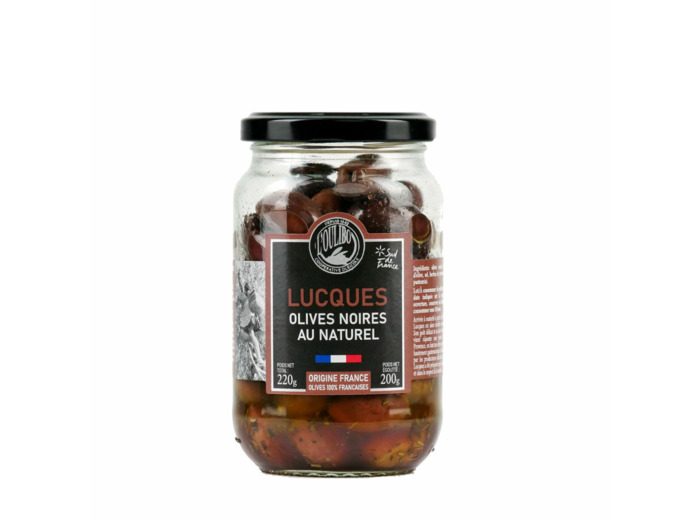 Olives noires Lucques