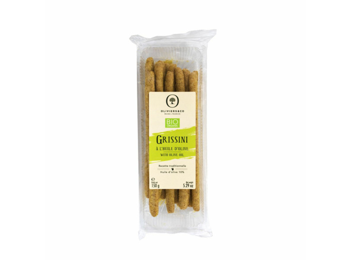 Gressins Huile d'olive