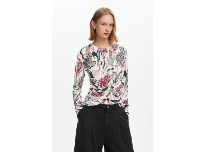 Thin Gauge Pullover