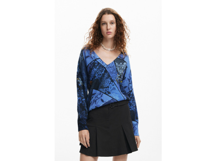 Thick Gauge Pullover