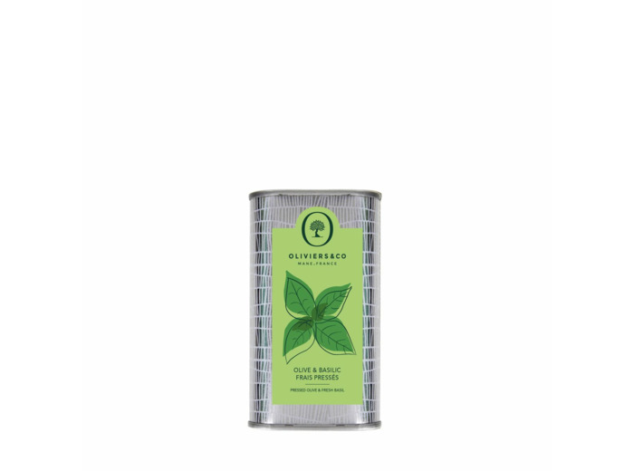 Olive & Basilic frais pressés