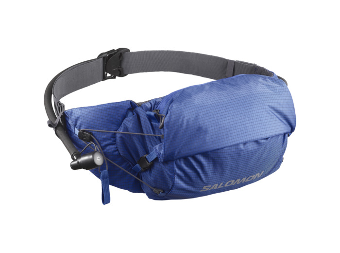 Cross Season Waist Belt Nautical Blue Ebony