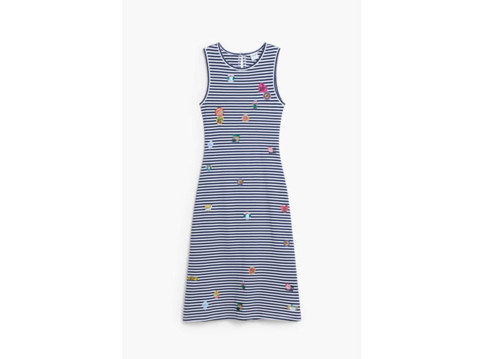 Robe Sans Manches En Maille – Fille