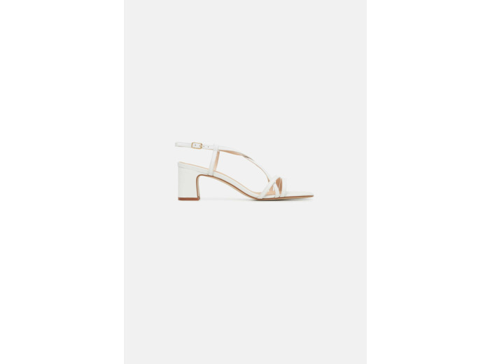 Sandales alys en cuir naturel