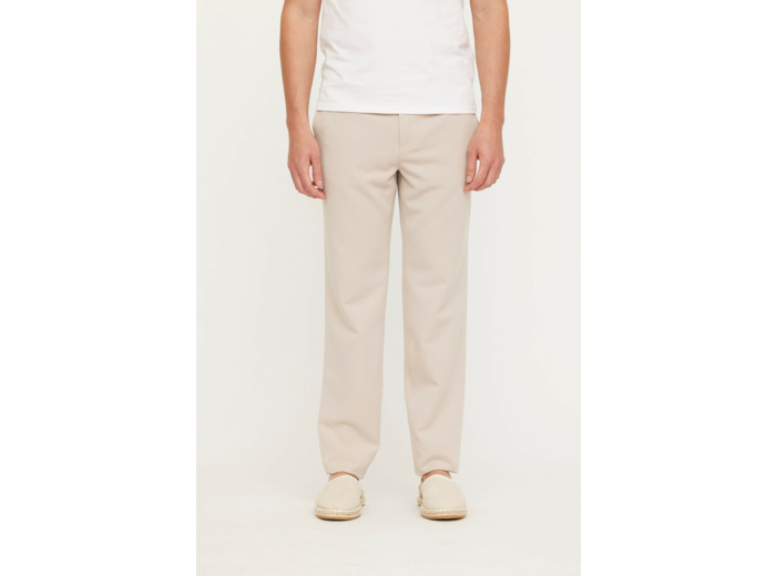 Pantalon GLANCE Argile Beige