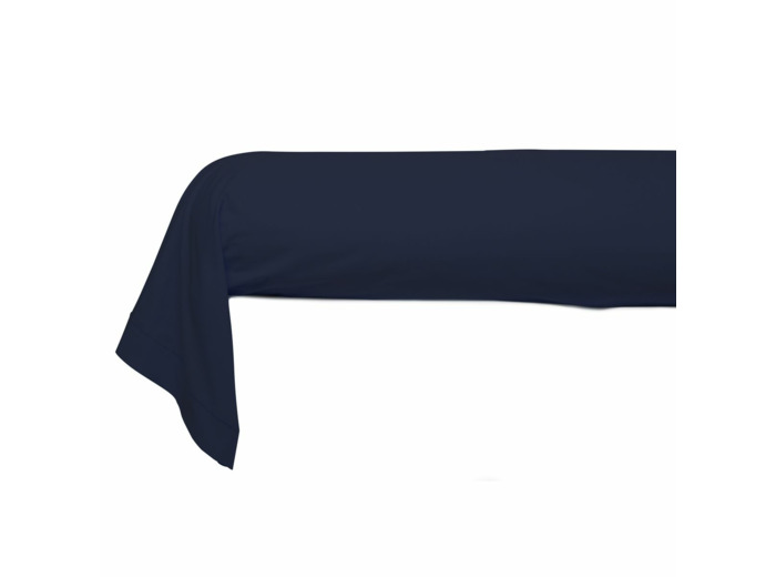 Taie de traversin unie percale | Linge des Vosges | Tradition des Vosges