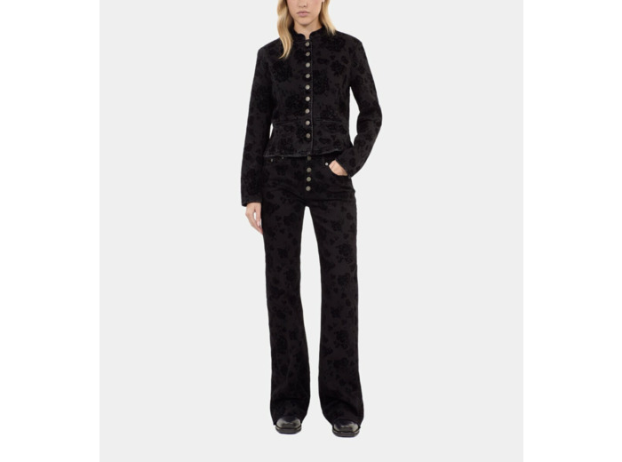 Jean Flare Noir black
