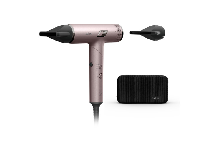 NANO, Foldable Hair Dryer, Premium, Compact, High-Speed Airflow
