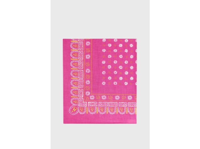Foulard imprimé en coton - HODA