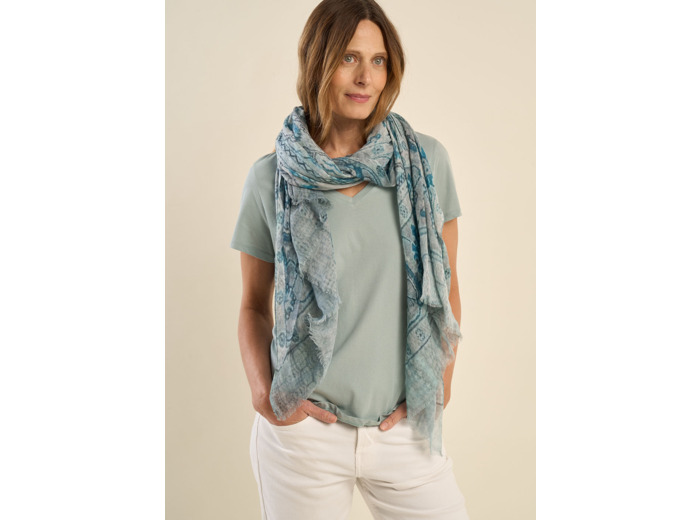 Foulard imprimé