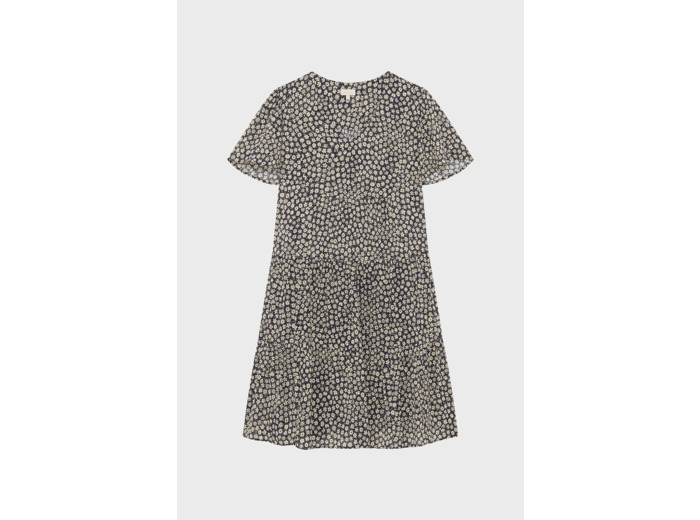Robe courte et ample imprimée - PRIA