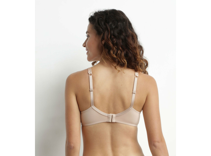 Soutien-gorge emboitant avec armatures new skin Generous Invisible Dim
