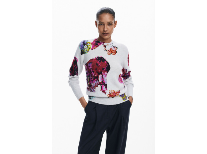 Thick Gauge Pullover