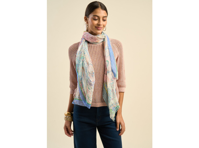 Foulard imprimé