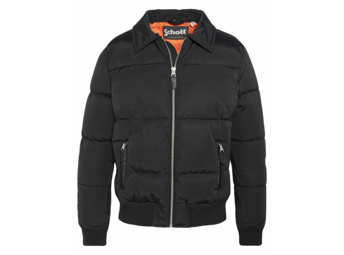 Blouson pilote col fausse fourrure amovible AIRMAN25 SCHOTT