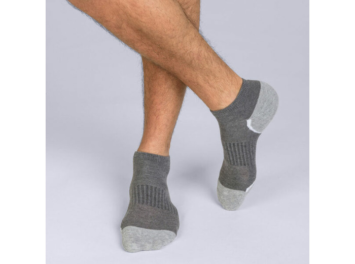 Lot de 3 socquettes sport sneakers Homme Dim Sport