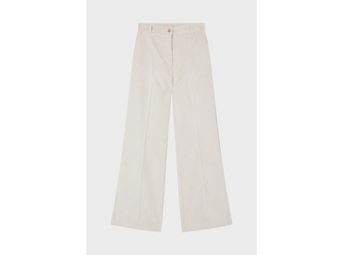 Pantalon en velours fluide à côtes - NADIA