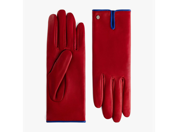 Gants femme en cuir d'agneau