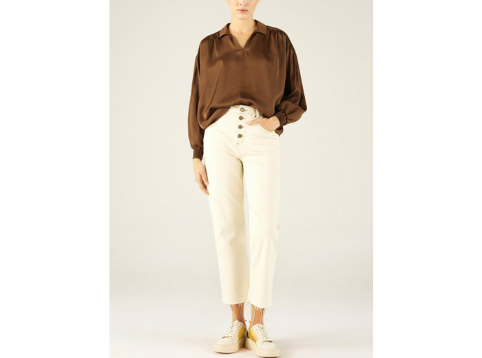 Blouse bronze