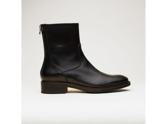 Boots Femme Tassy Noir